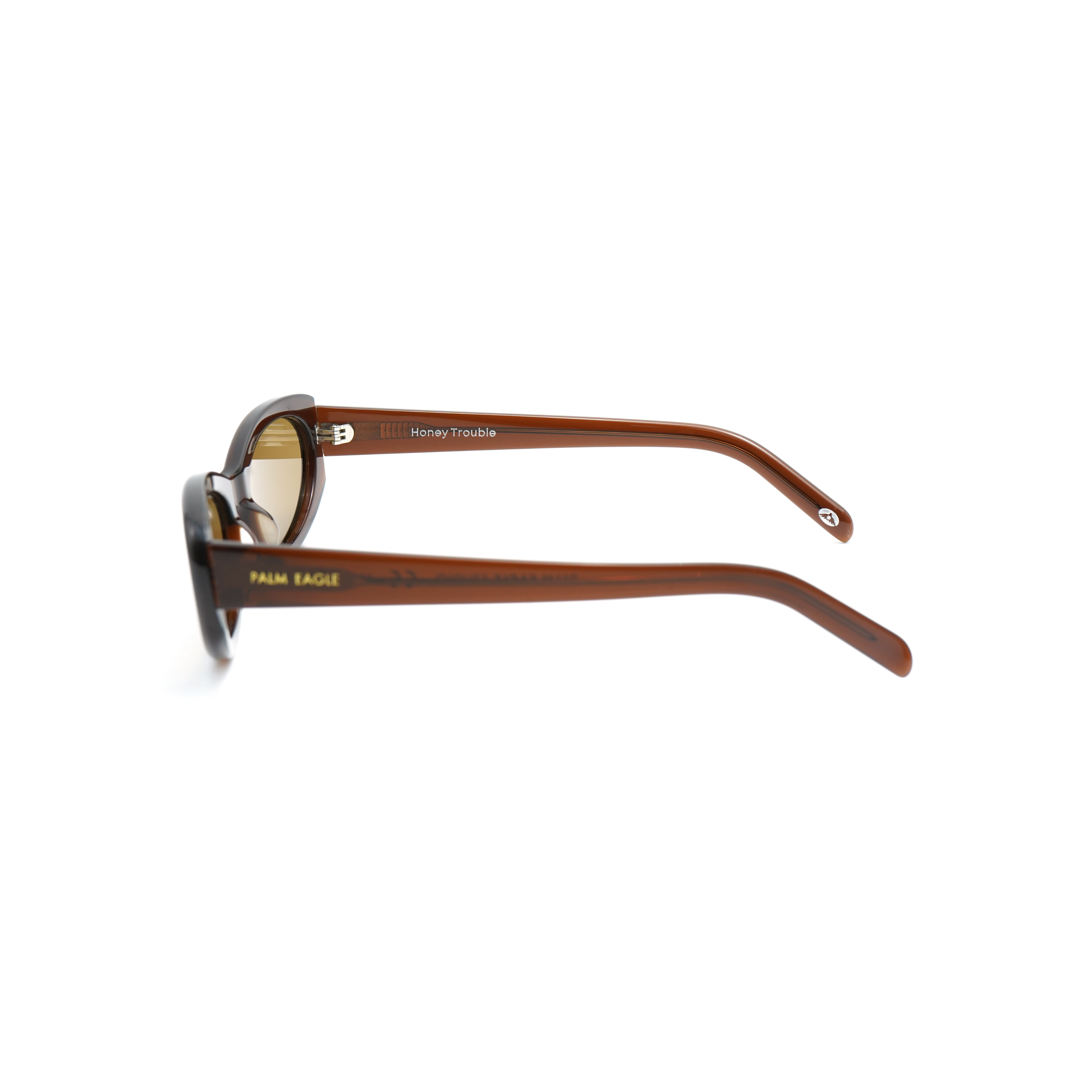 HONEY TROUBLE - Oval Cat Eye