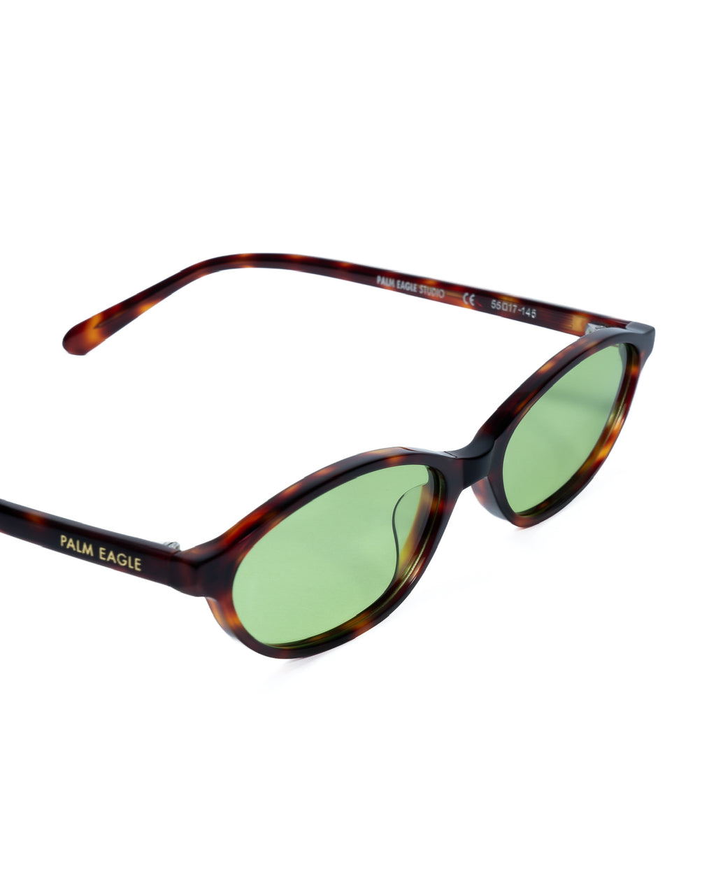 Retro Daring Tortoise / Green