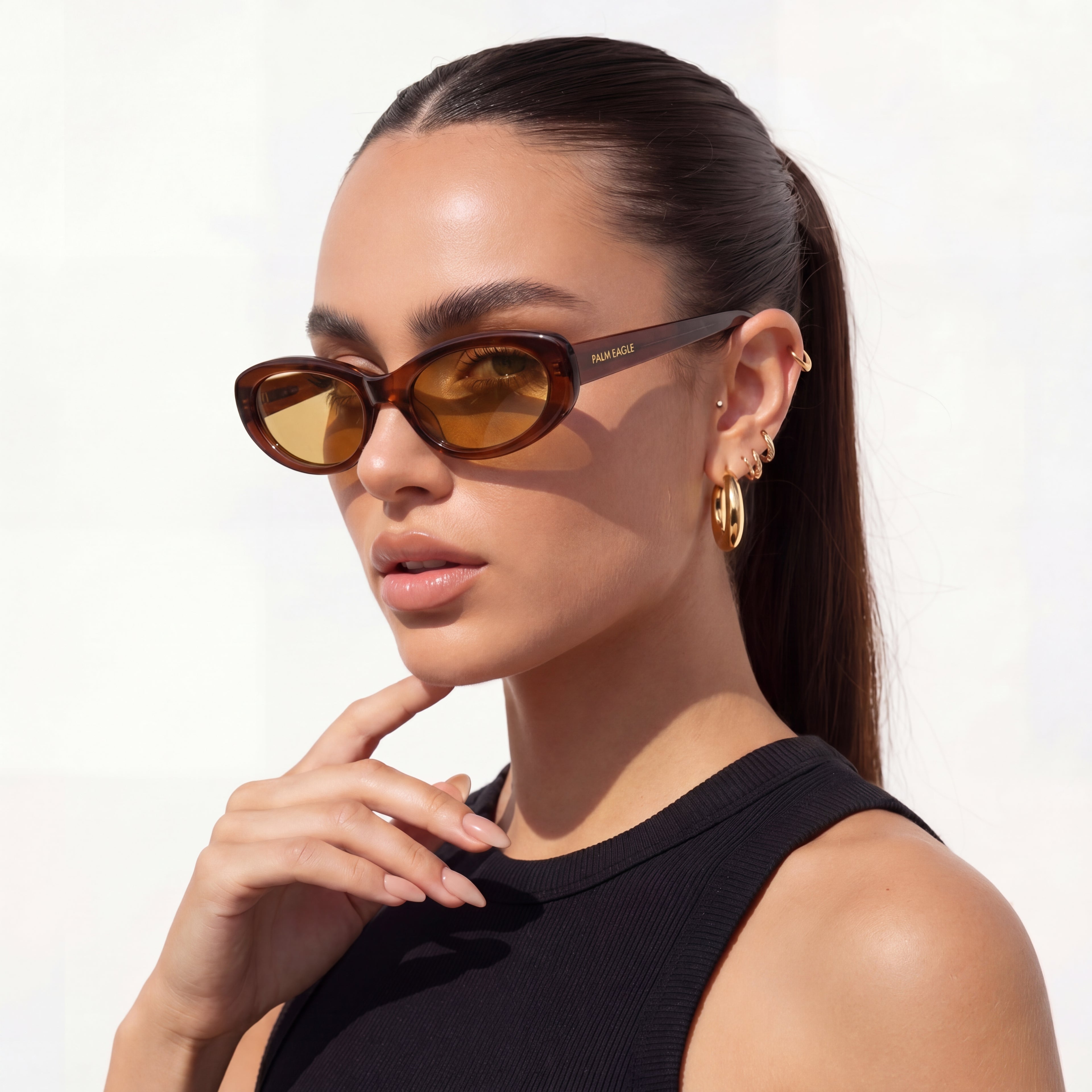 HONEY TROUBLE - Oval Cat Eye