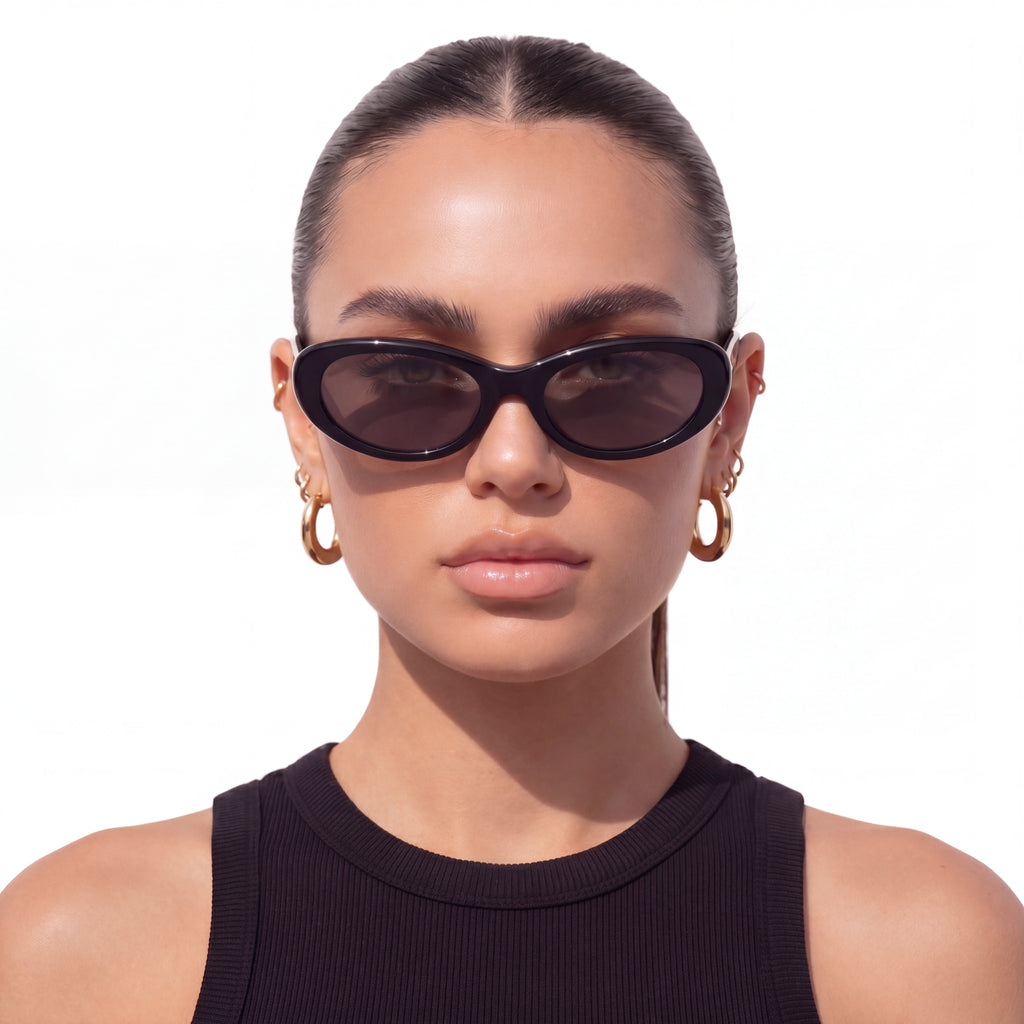 HONEY TROUBLE - Oval Cat Eye