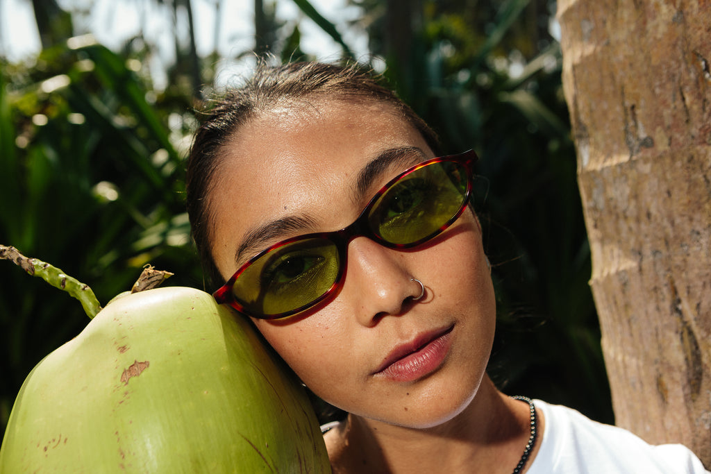 Retro Daring Tortoise / Green